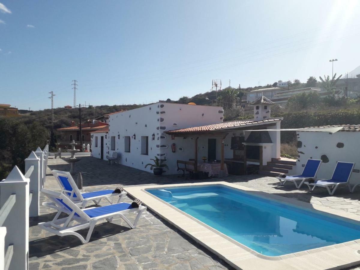 Casa Rural Quinta Sevi Icod De Los Vinos Buitenkant foto